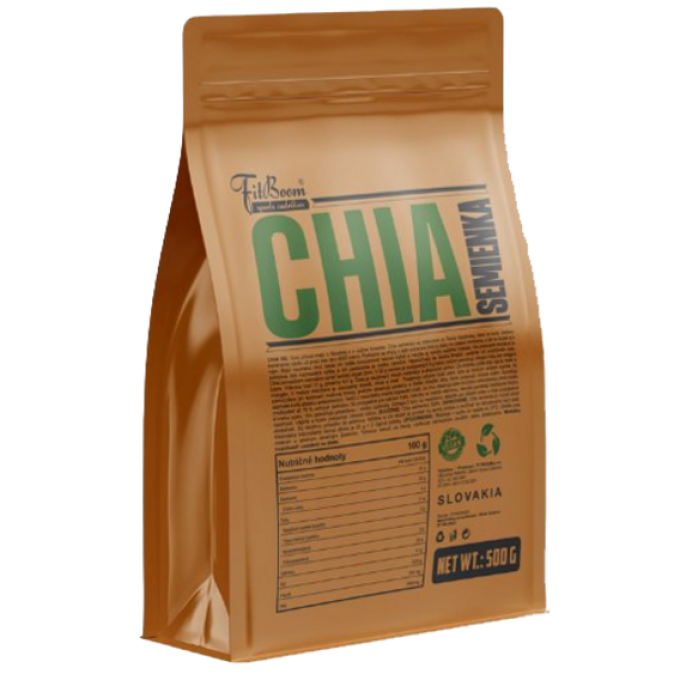 FitBoom Chia semínka 500 g