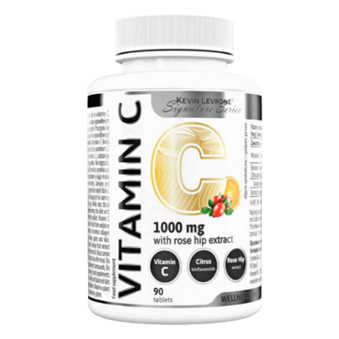 Kevin Levrone Vitamín C s extraktem šípku 1000mg 90 kapslí