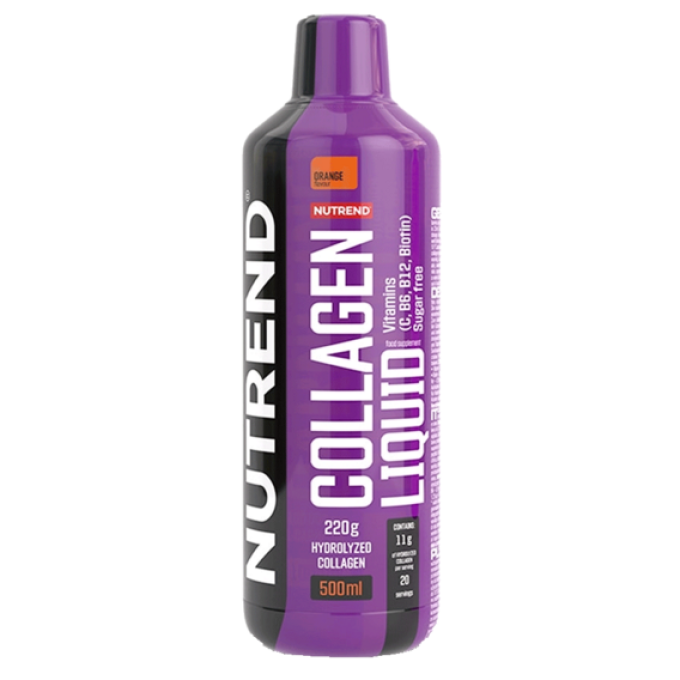 Nutrend Collagen Liquid 500ml pomeranč