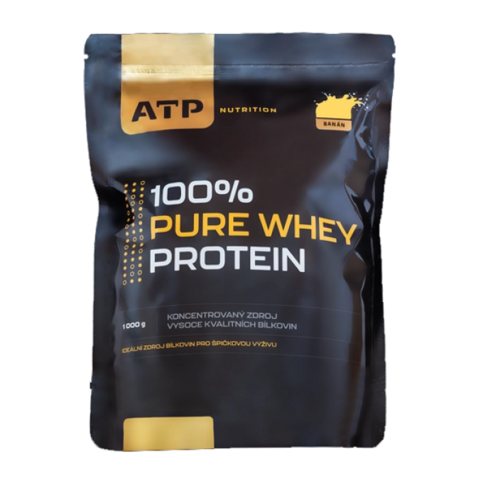 ATP 100% Pure Whey Protein 1000 g jahoda