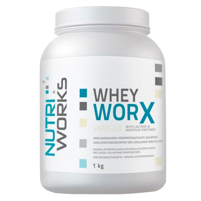 NutriWorks Whey Worx 1000 g čokoláda