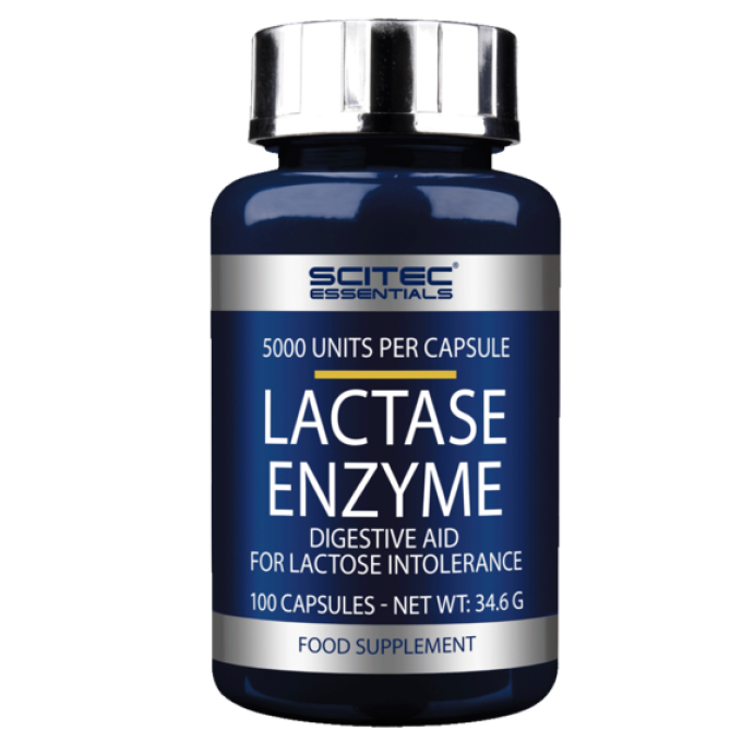 Scitec Lactase Enzyme 100 kapslí