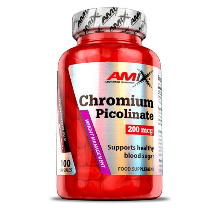 Amix Chromium Picolinate 100 kapslí