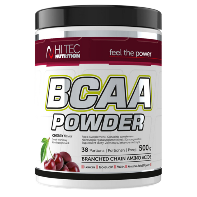 HiTec BCAA Powder 500 g pomeranč