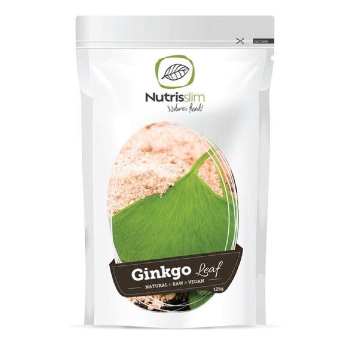 Nature's Finest Ginkgo Biloba Leaf Powder 125 g bez příchutě