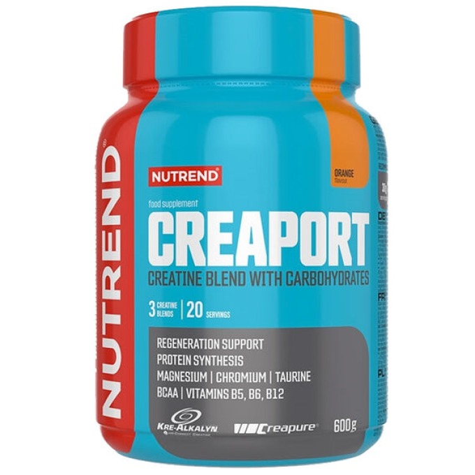 Nutrend Creaport 600 g pomeranč