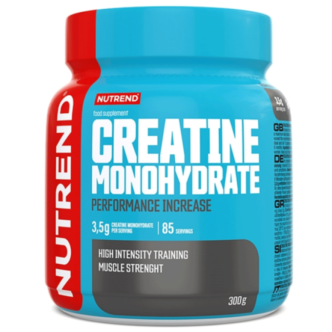 Nutrend Creatine Monohydrate 300 g bez příchutě