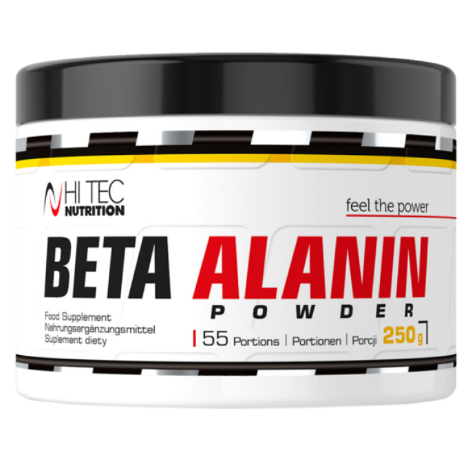 HiTec Beta Alanin 250 g bez příchutě