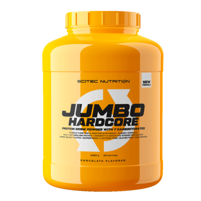 Scitec Jumbo Hardcore 1530 g banán