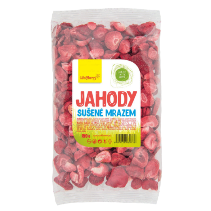 Wolfberry Jahody sušené mrazem 100 g