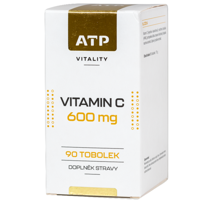 ATP Vitality Vitamin C 600 mg 90 Tobolek