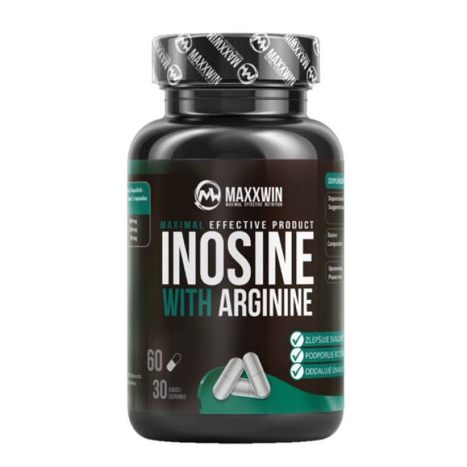 MAXXWIN Inosine with Arginine 60 kapslí