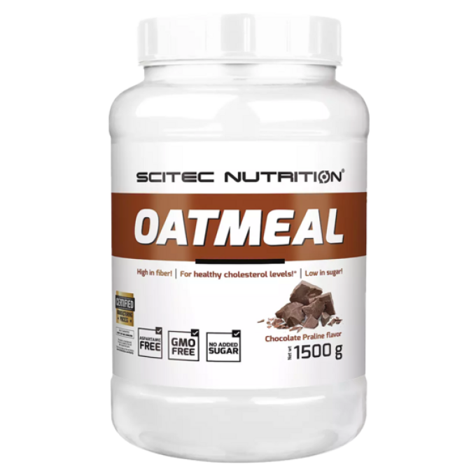 Scitec Oatmeal 1500 g bílá čokoláda