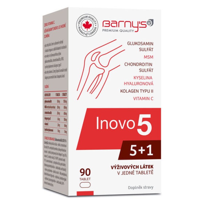 Barnys Inovo 5 90 tablet