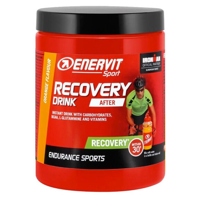 Enervit Recovery Drink 400 g pomeranč