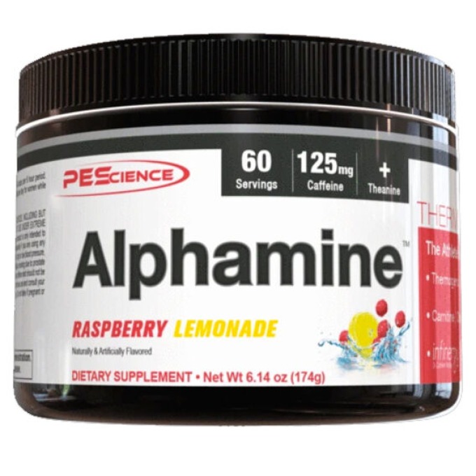 PEScience Alphamine 244 g zelené jablko