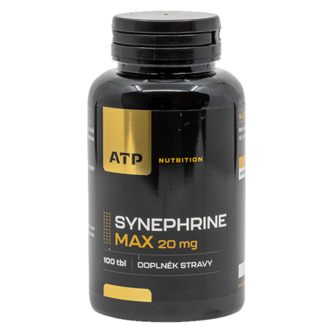 ATP Synephrine Max 20 mg 100 tablet