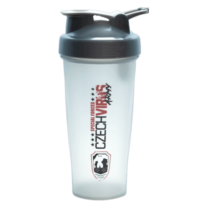 Czech Virus Blenderbottle classic shaker 700ml  Šedá