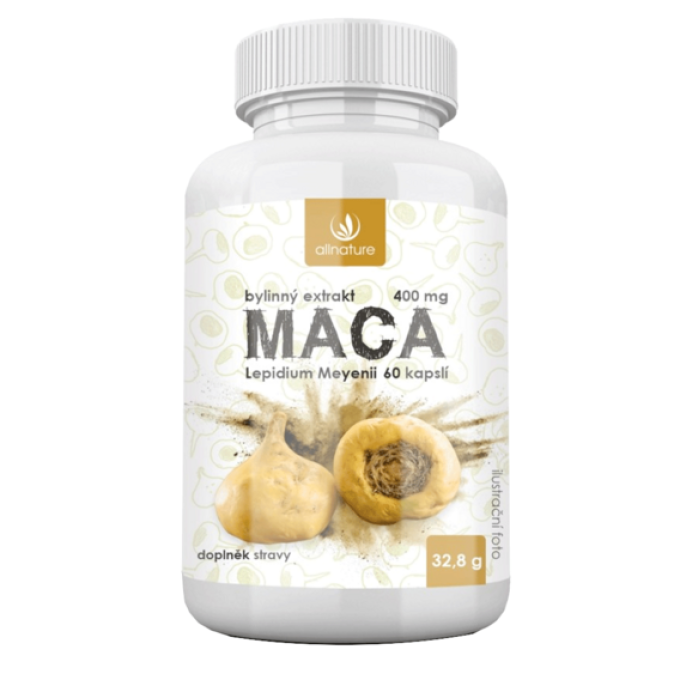 Allnature Maca 60 kapslí