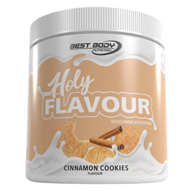 Best Body Holy flavour powder 250 g čokoládová sušenka