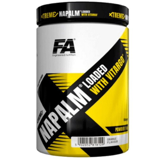 FA Xtreme Napalm Vitargo 1000 g jablko, hruška