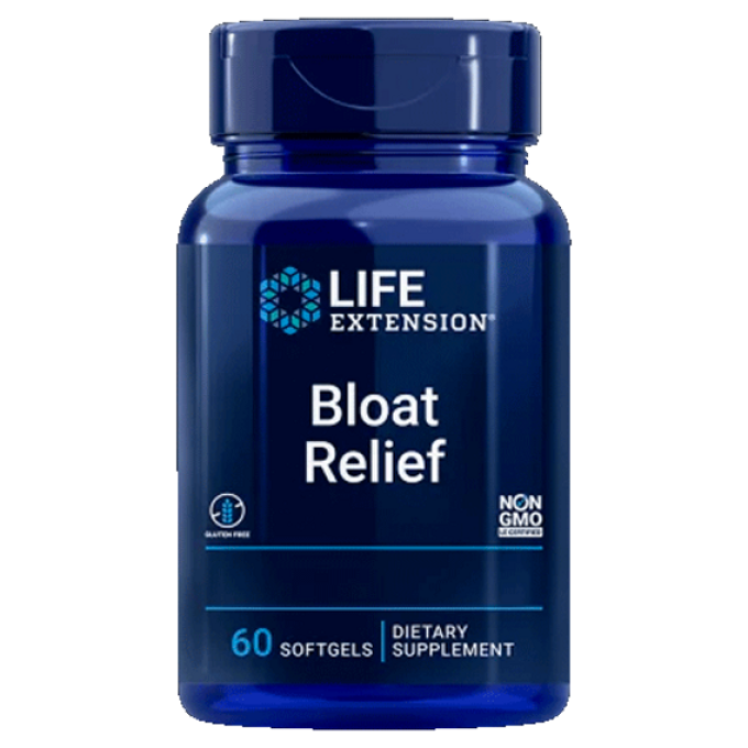 Life Extension Bloat Relief 60 Tobolek