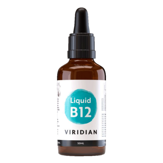 Viridian Liquid Vitamin B12 500µg 50ml