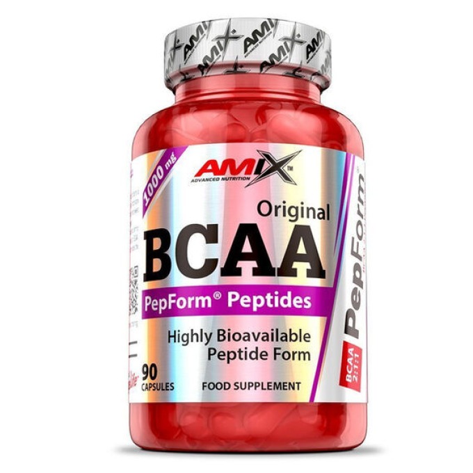 Amix BCAA PepForm Peptides 90 kapslí