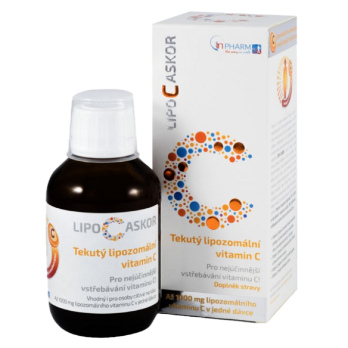 Inpharm Lipo C Askor tekutý lipozomální 136ml