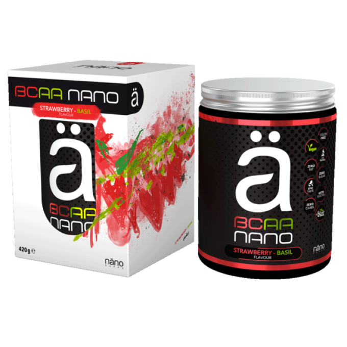 Näno Supps BCAA Nano 420 g žvýkačka