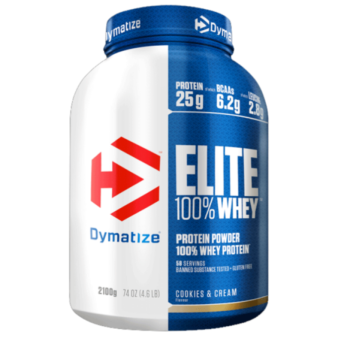 Dymatize Elite 100% Whey 907 g čokoláda, arašídy