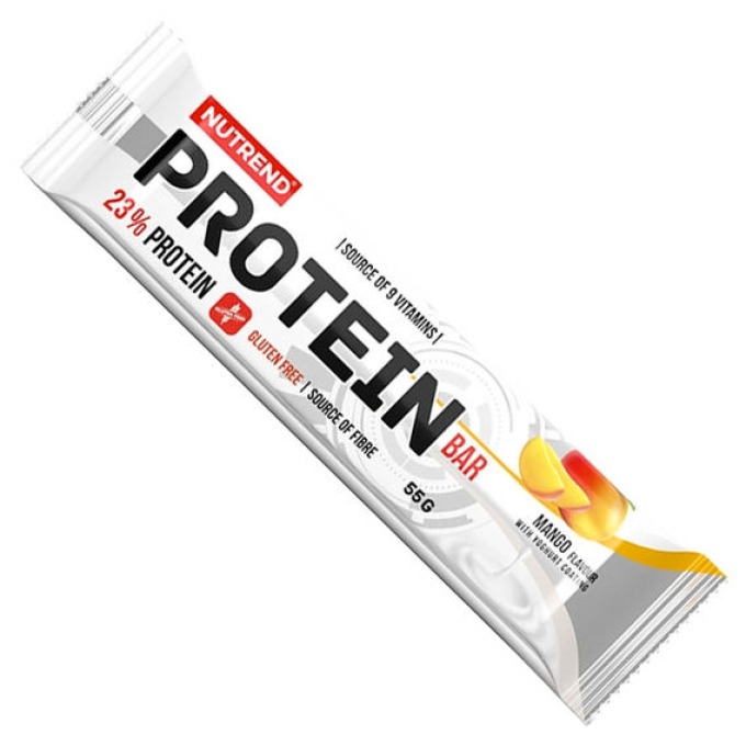 Nutrend Protein Bar 55 g banán