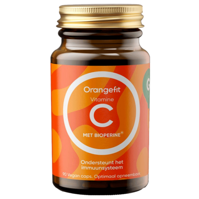 Orangefit Vitamine C with Bioperine 90 kapslí