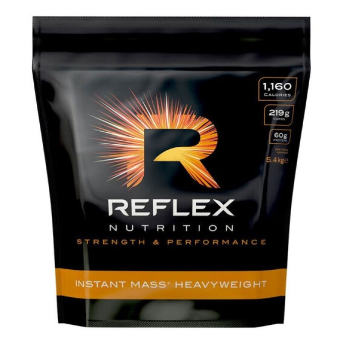 Reflex Instant Mass Heavyweight 5400 g čokoláda