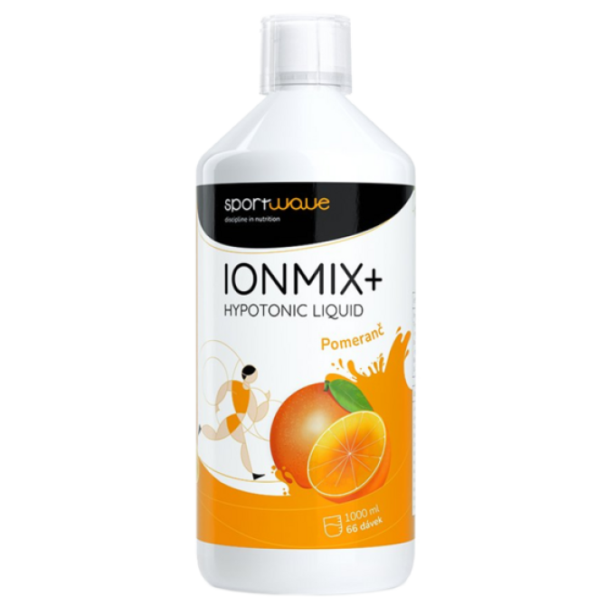 Sport Wave Iontmix+ 1000 ml višeň