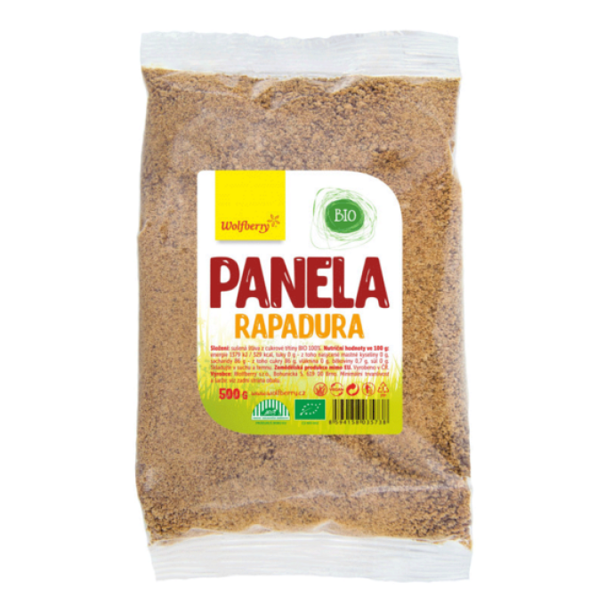 Wolfberry Panela Wolfberry BIO 500 g