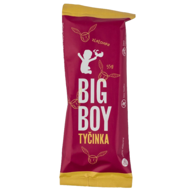 Big Boy Tyčinka Zlatonka 55 g