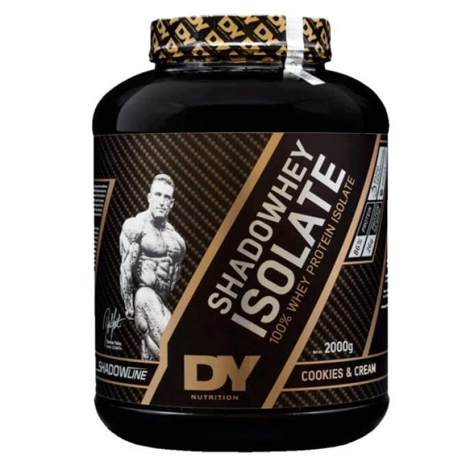 Dorian Yates Shadowhey Isolate 2000 g čokoláda