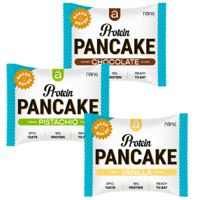 Näno Supps Protein Pancake 50 g vanilka