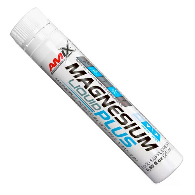 Amix Magnesium Liquid 25ml citron