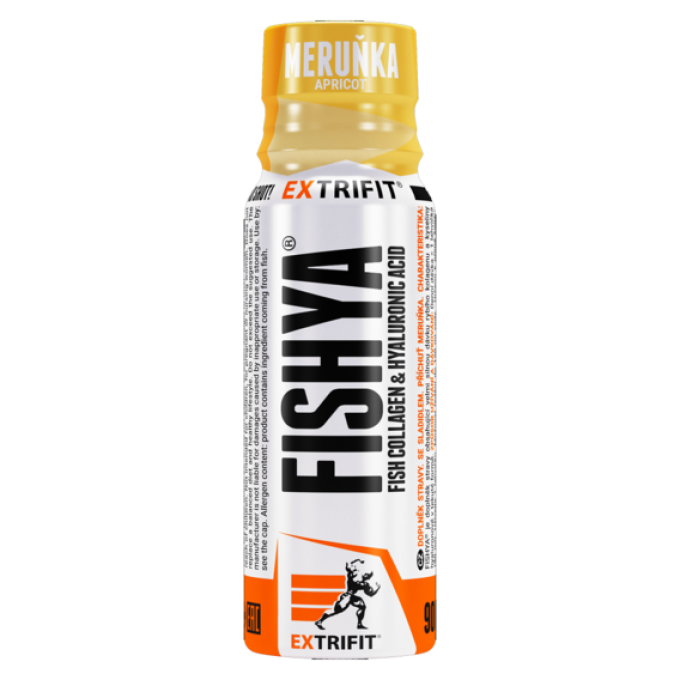 Extrifit Fishya Shot 90ml meruňka