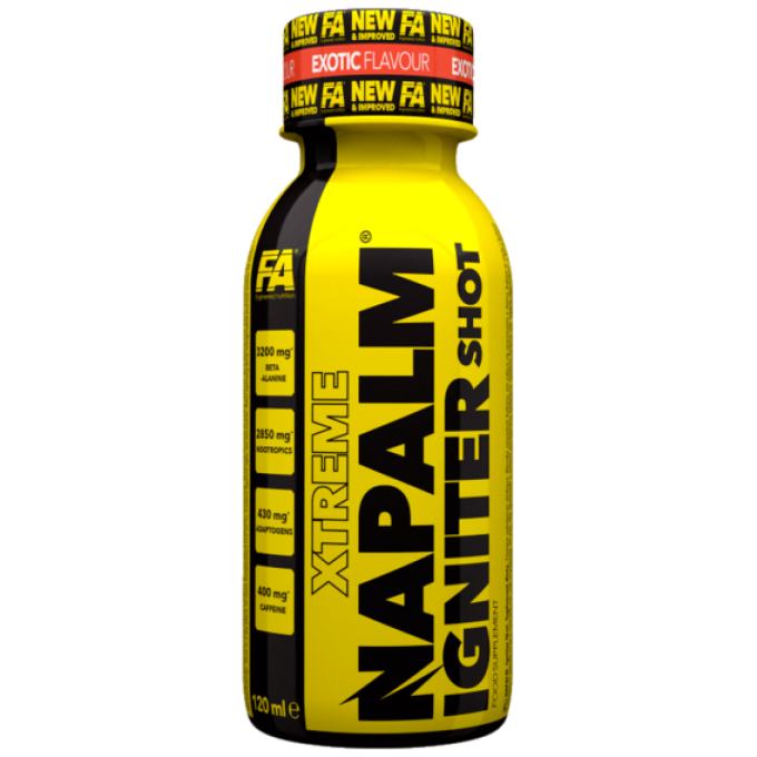 FA Xtreme Napalm Igniter Shot 120ml exotic