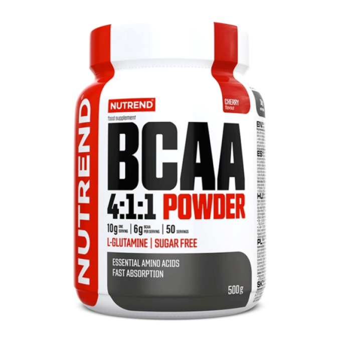 Nutrend BCAA 4:1:1 Powder 500 g grep