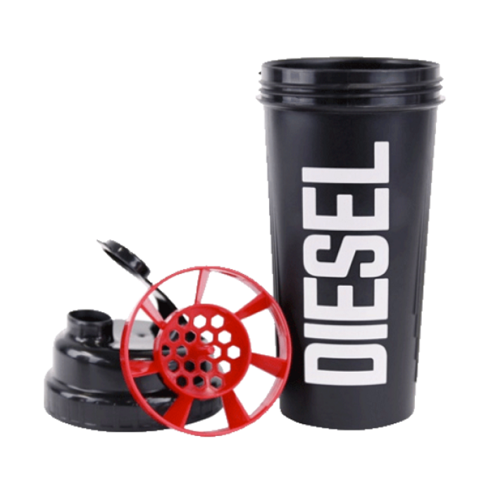 Perfect sports Diesel shaker 700ml  Černá