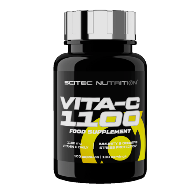 Scitec VITA-C 1100 100 kapslí