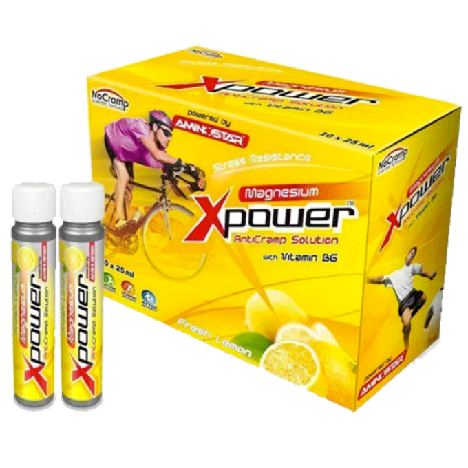 Aminostar Xpower Magnesium 250ml citron