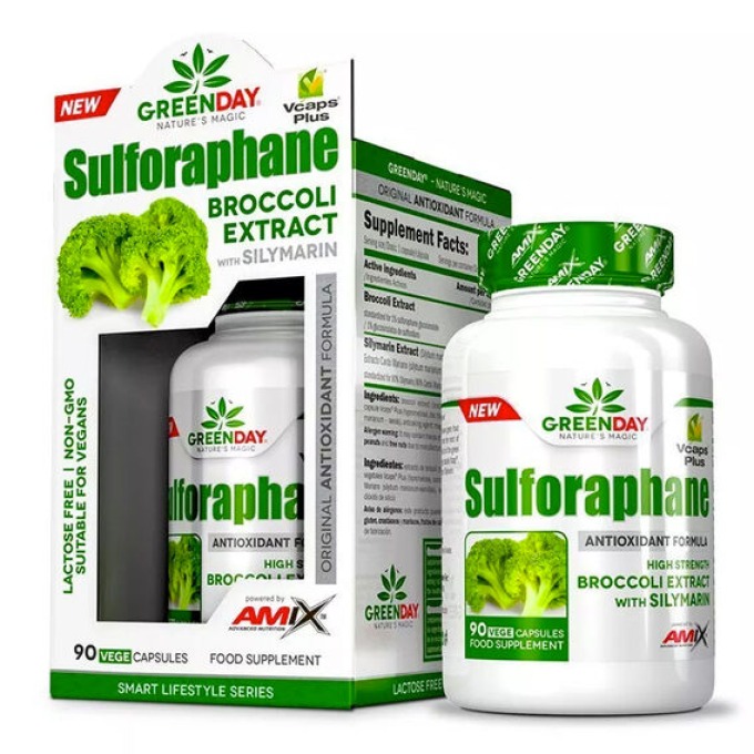 Amix Sulforaphane 90 kapslí