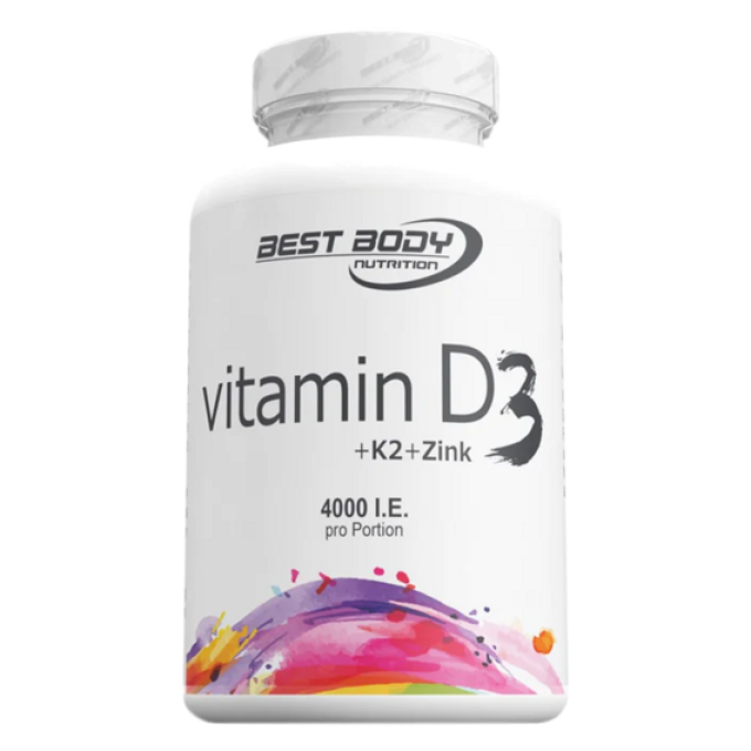 Best Body Vitamin D3 + K2 + zinc 80 tablet