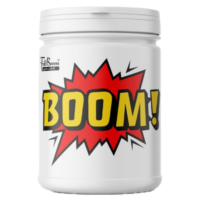 FitBoom BOOM PreWorkout 323 g red energy