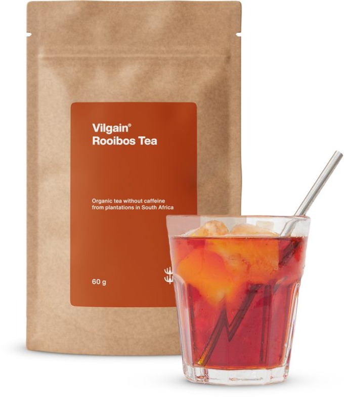 Vilgain Rooibos čaj BIO 60 g